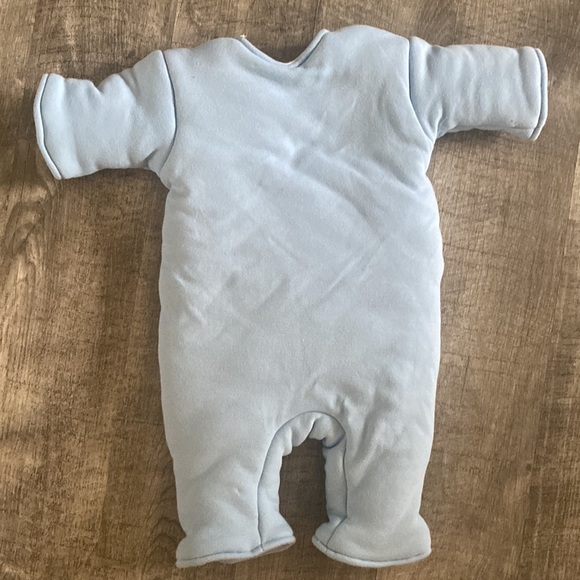 BABY Merlin Magic Sleepsuit NWOT 6-9m. Washed but never worn - Picture 4 of 9